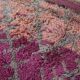 Purple Vintage Moroccan Rug 185 x 437 cm - Large Berber Wool Rug Handmade
