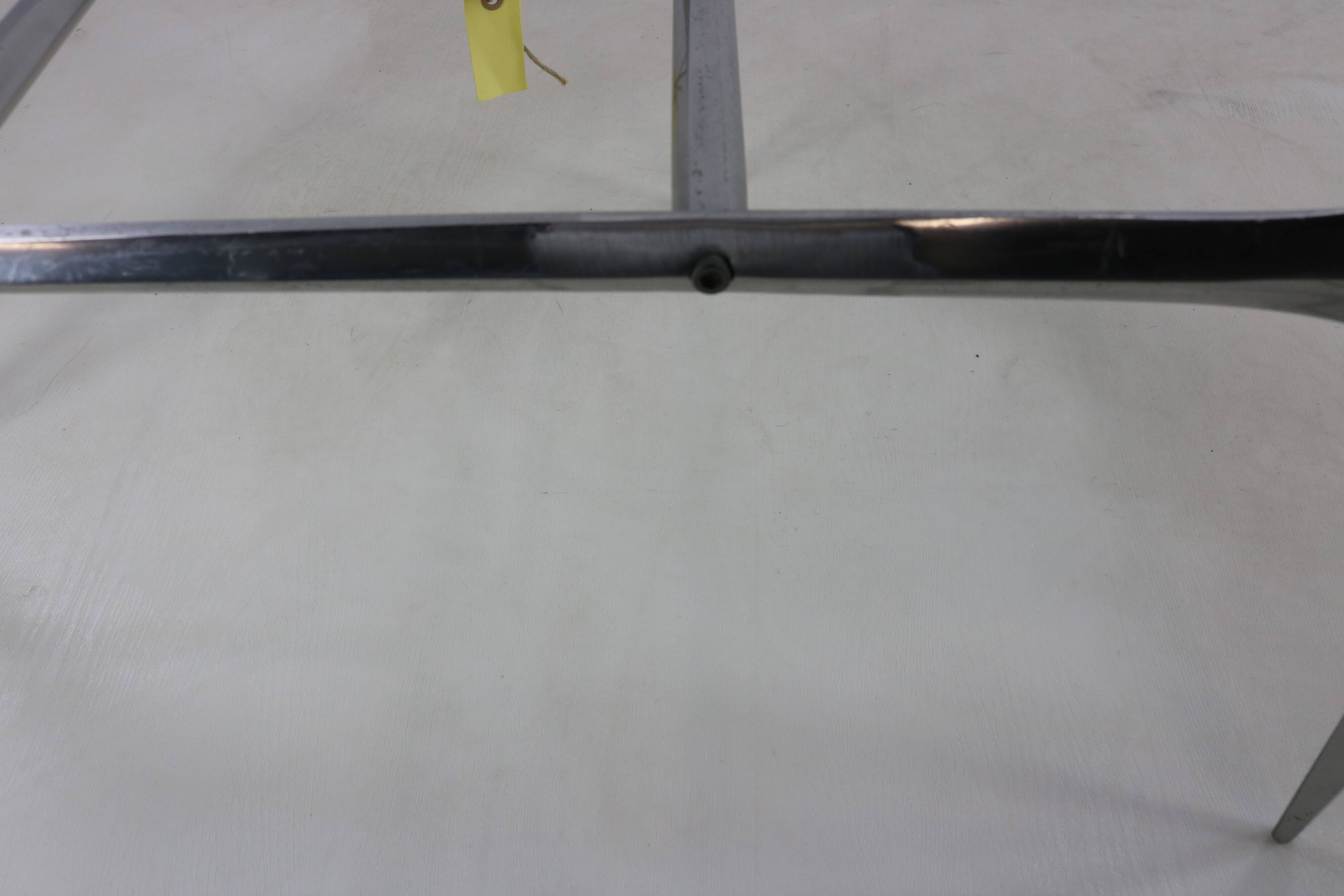 Orginal sixties design coffee table by Knut Hesterberg for Ronald Schmitt