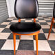 Set of 10 Pegase Baumann chairs
