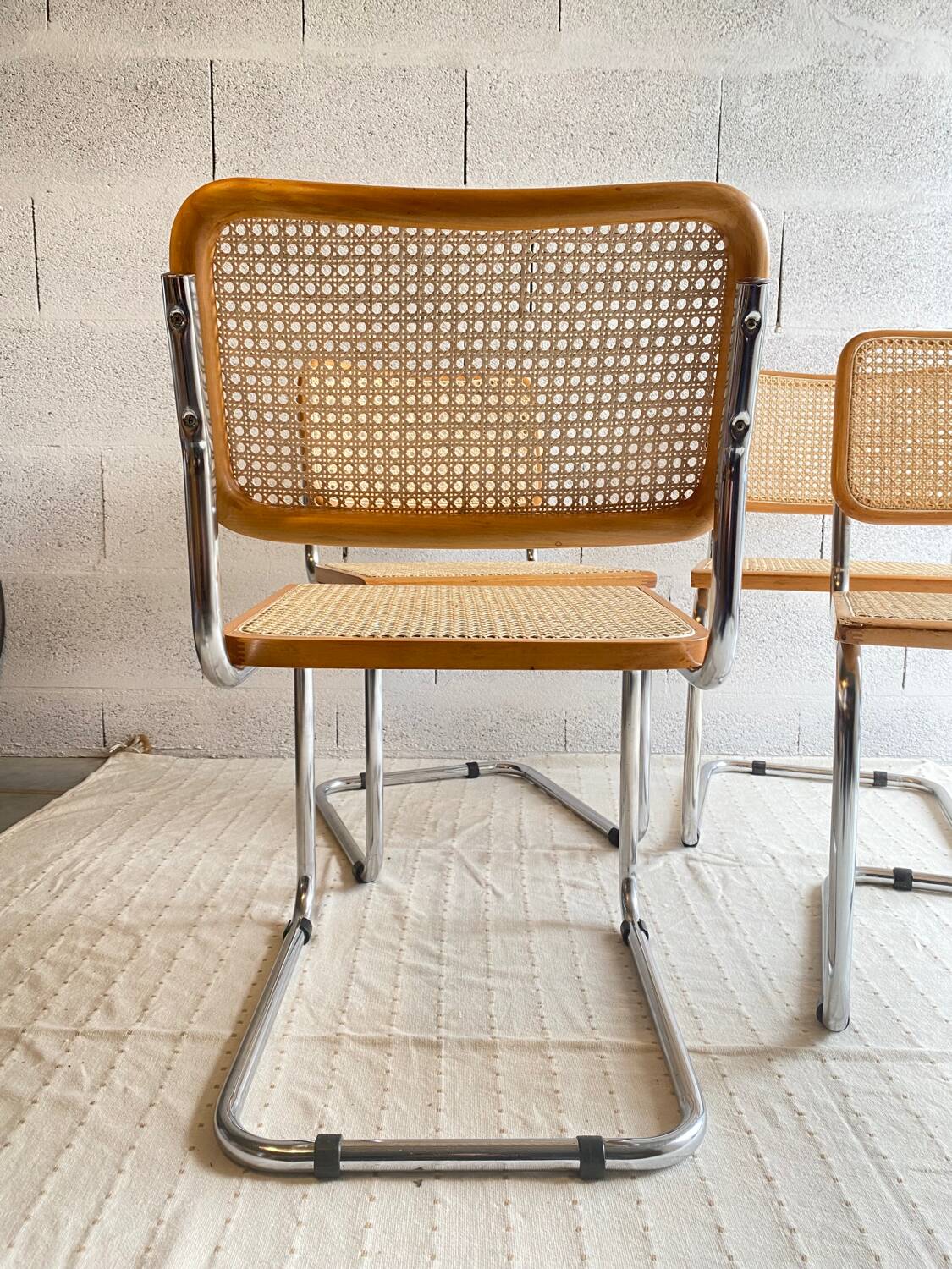Chaises B32 Marcel Breuer
