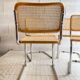 Chaises B32 Marcel Breuer