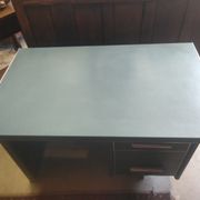 Industrial metal desk 1950