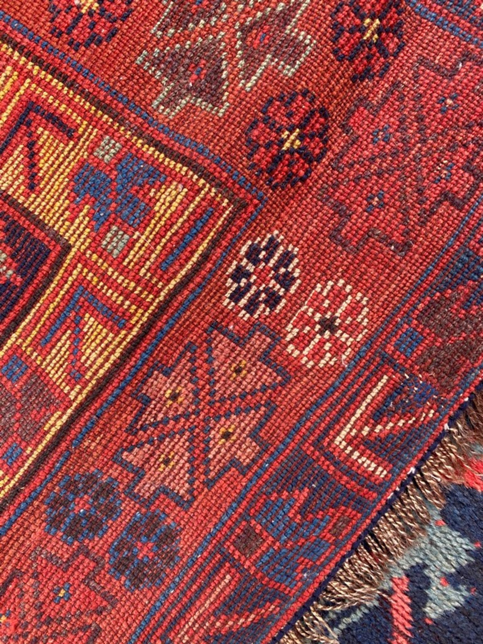 Old-west Persian corridor carpet 100x320 cm