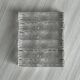6 cut crystal knife holders, elegant table accessories