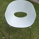 2 Chaises"Orbit Large" pour Sintesi, design Cantarutti 1990