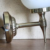 Pair of golden sconces