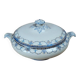 Soupière vintage Palissy England bleu & blanc