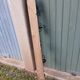 Antique wall coat rack