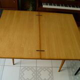 Table portfolio 60s oak