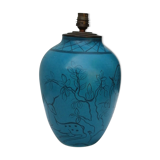 Lamp foot ball desjardin 1950