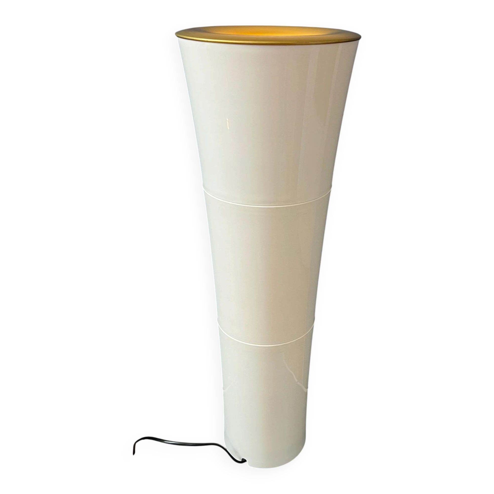 Postmodern torch floor lamp Ikea Fackla by Carl Öjerstam and Magnus Elebäck
