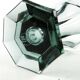 Vase, Art Deco, crystal, Moser, Czechoslovakia, 1930s