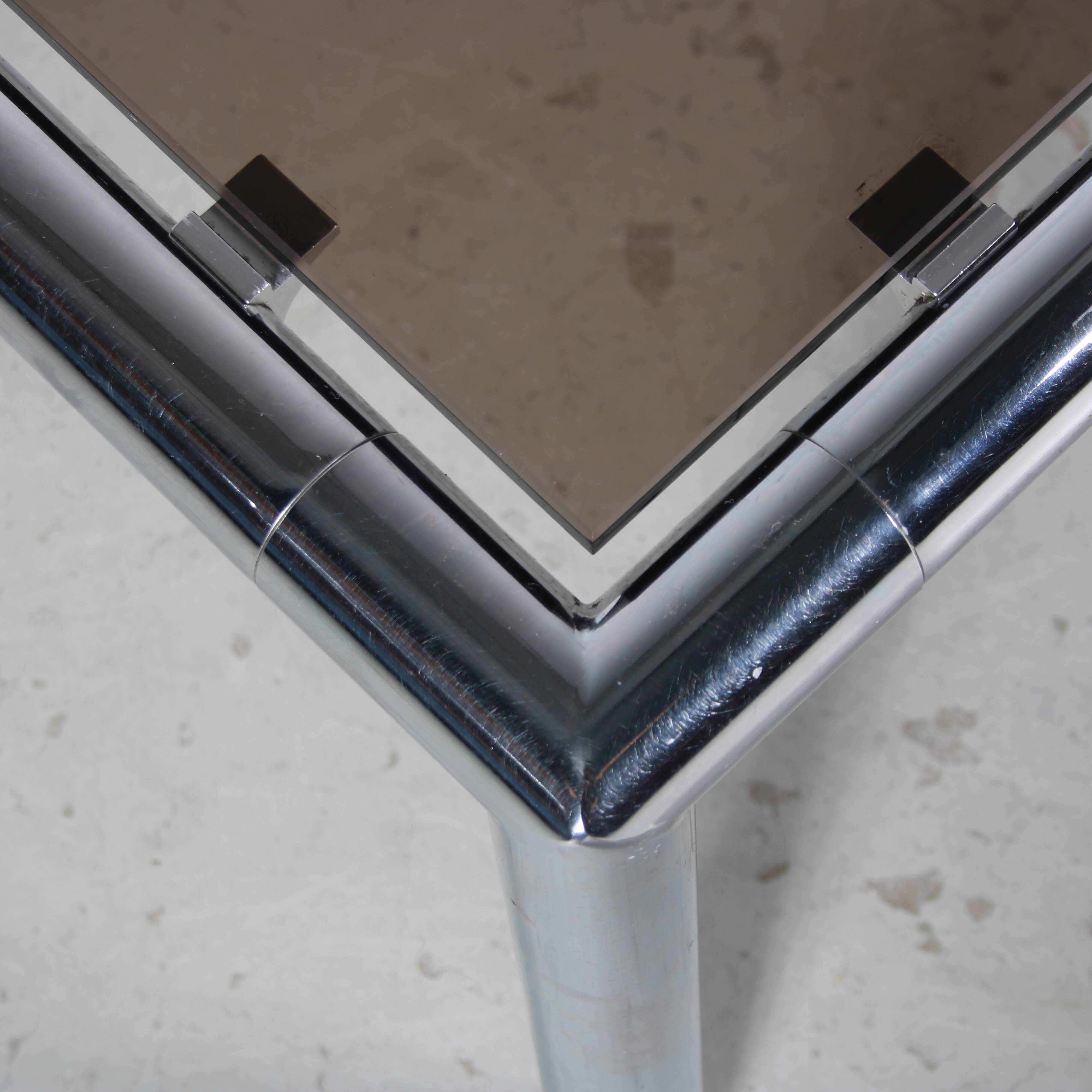 1970s Coffee table by Rodney Kinsman for Bieffeplast, Italy