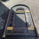 Entrance door glass bank 1910