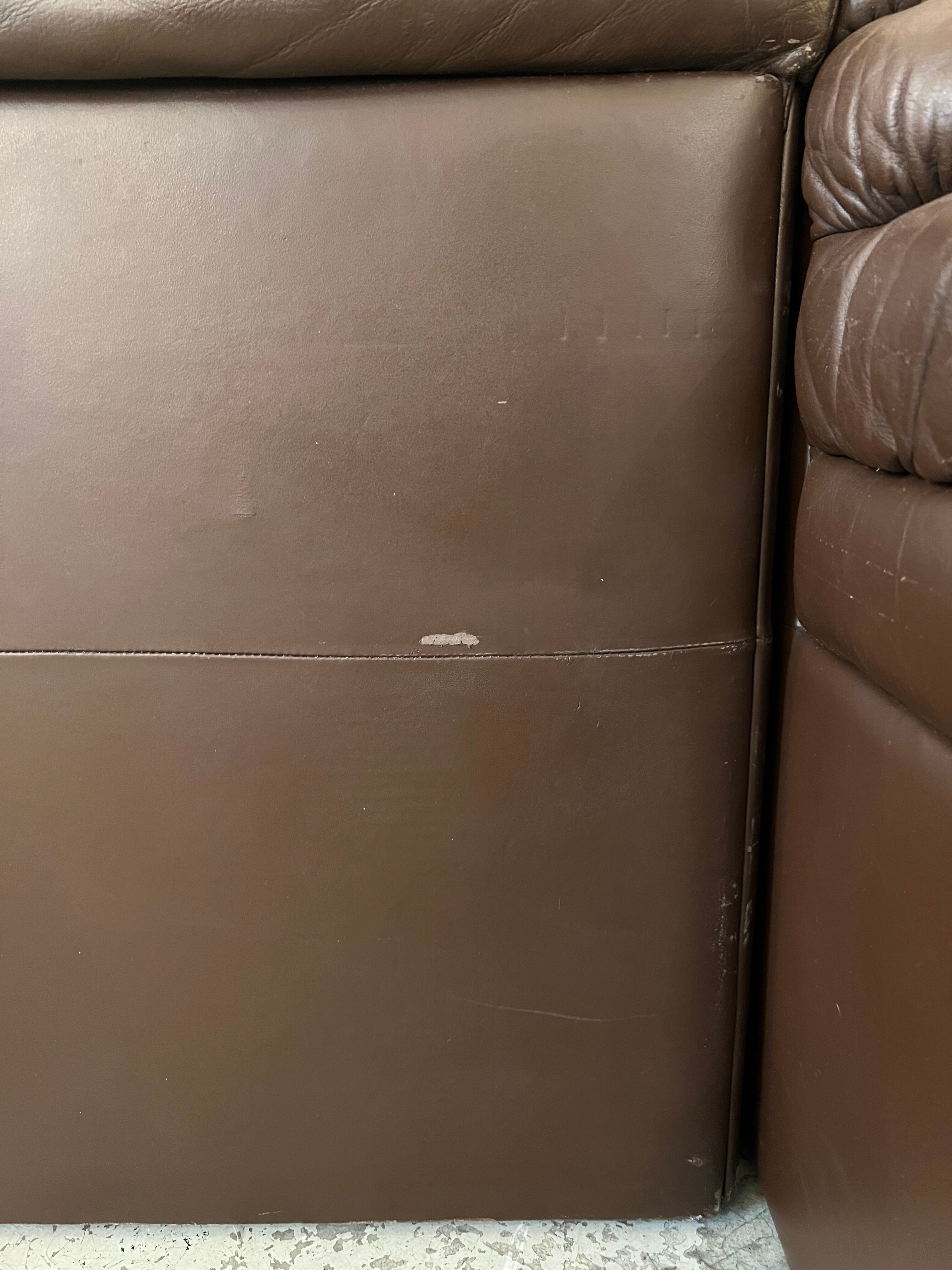 Terrazza sofa by Ubald Klug for De Sede Switzerland 1973