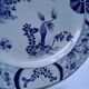 Large serving dish "Japan" 33cm Creil & Montereau