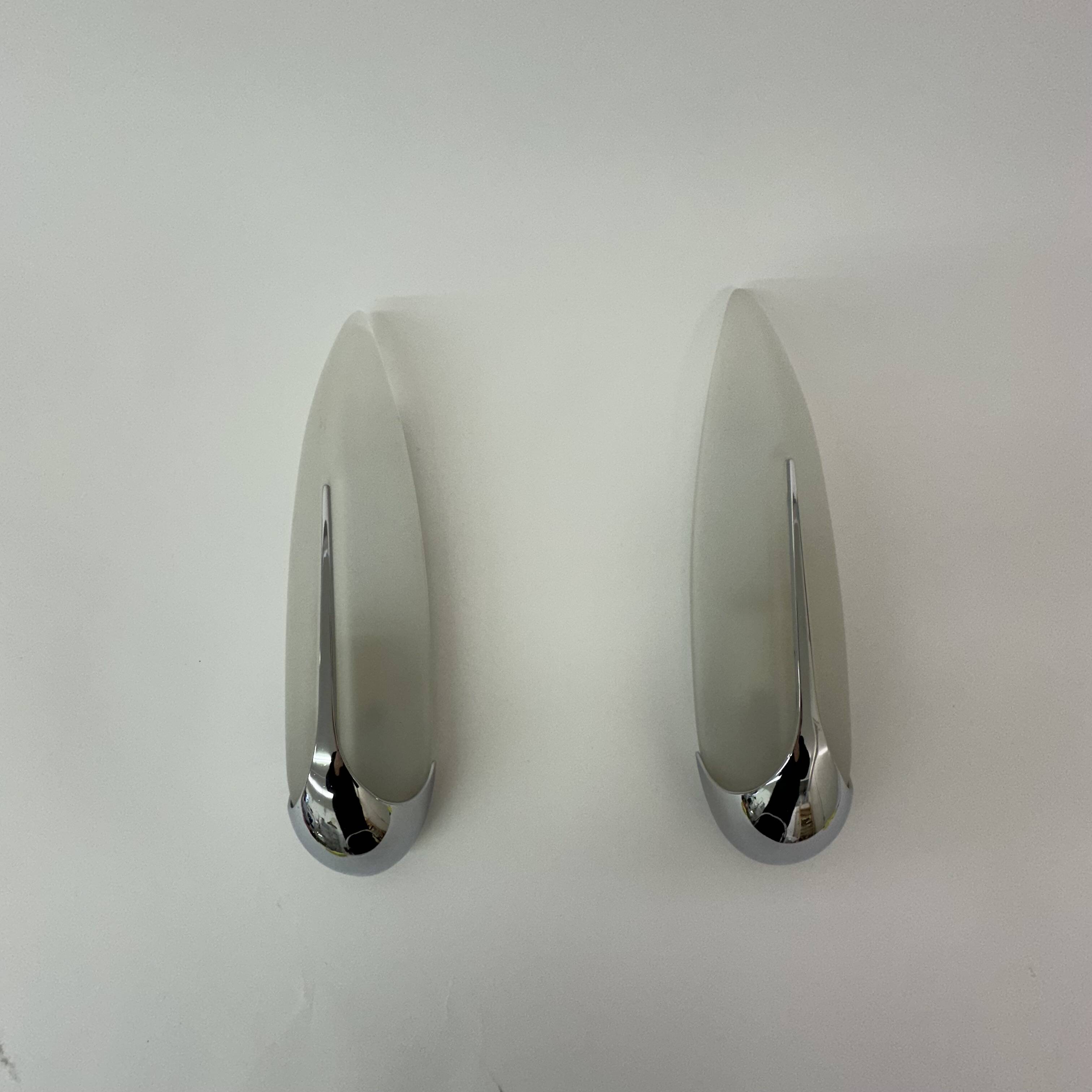 Paire d'appliques Idearte Sconces Espagne années 1980