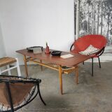 Vintage Scandinavian style coffee table from the 60s