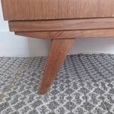 Compas foot cabinet
