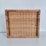 Wicker tray