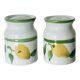 LBP salt and pepper shakers with lemons