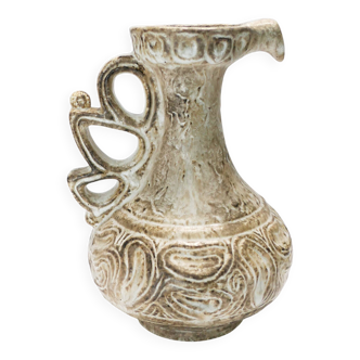 brutalist modernist vase pitcher 1960 Dumler & Breiden