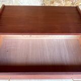 Vintage chest of drawers with 4 drawers, splayed legs circa 1960s