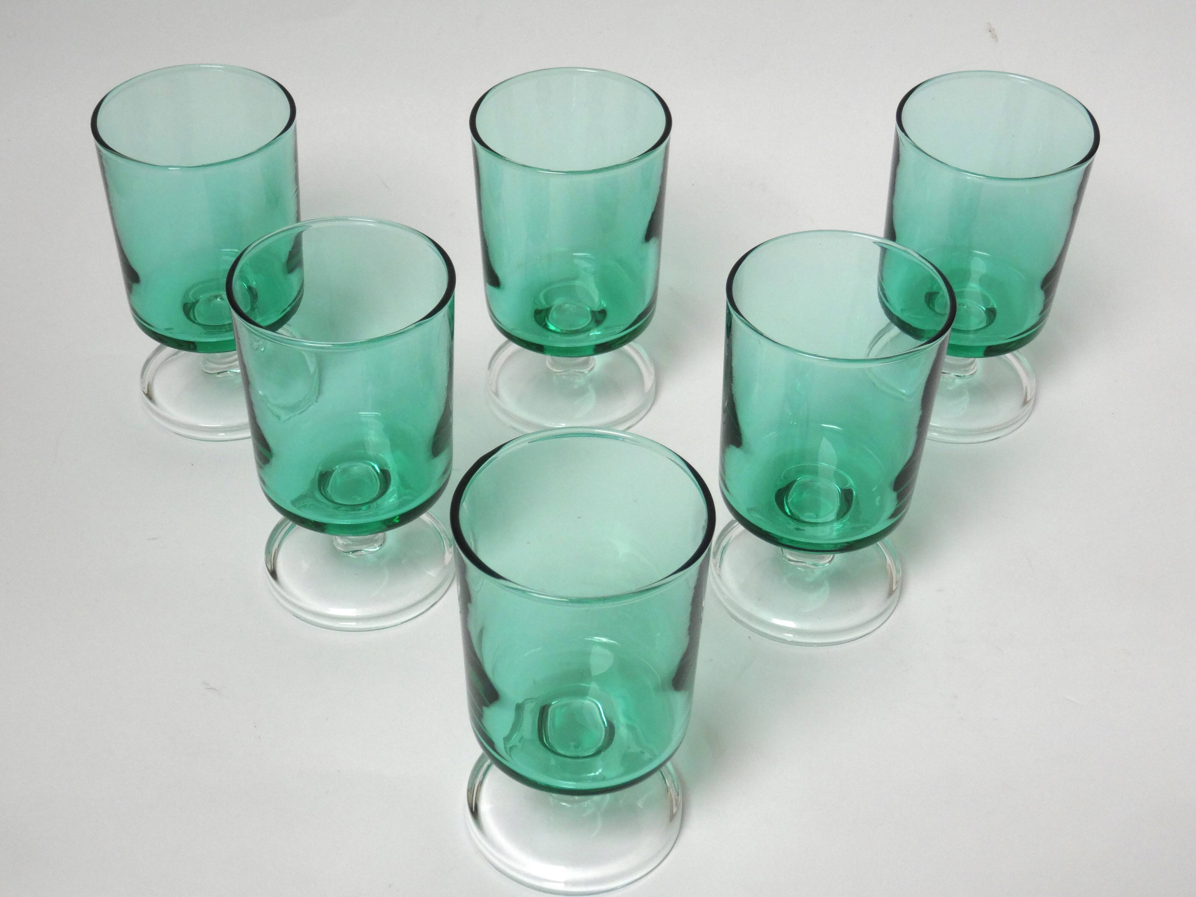 Luminarc Sweden white wine glasses