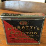 Muratti's Ariston cigarette case