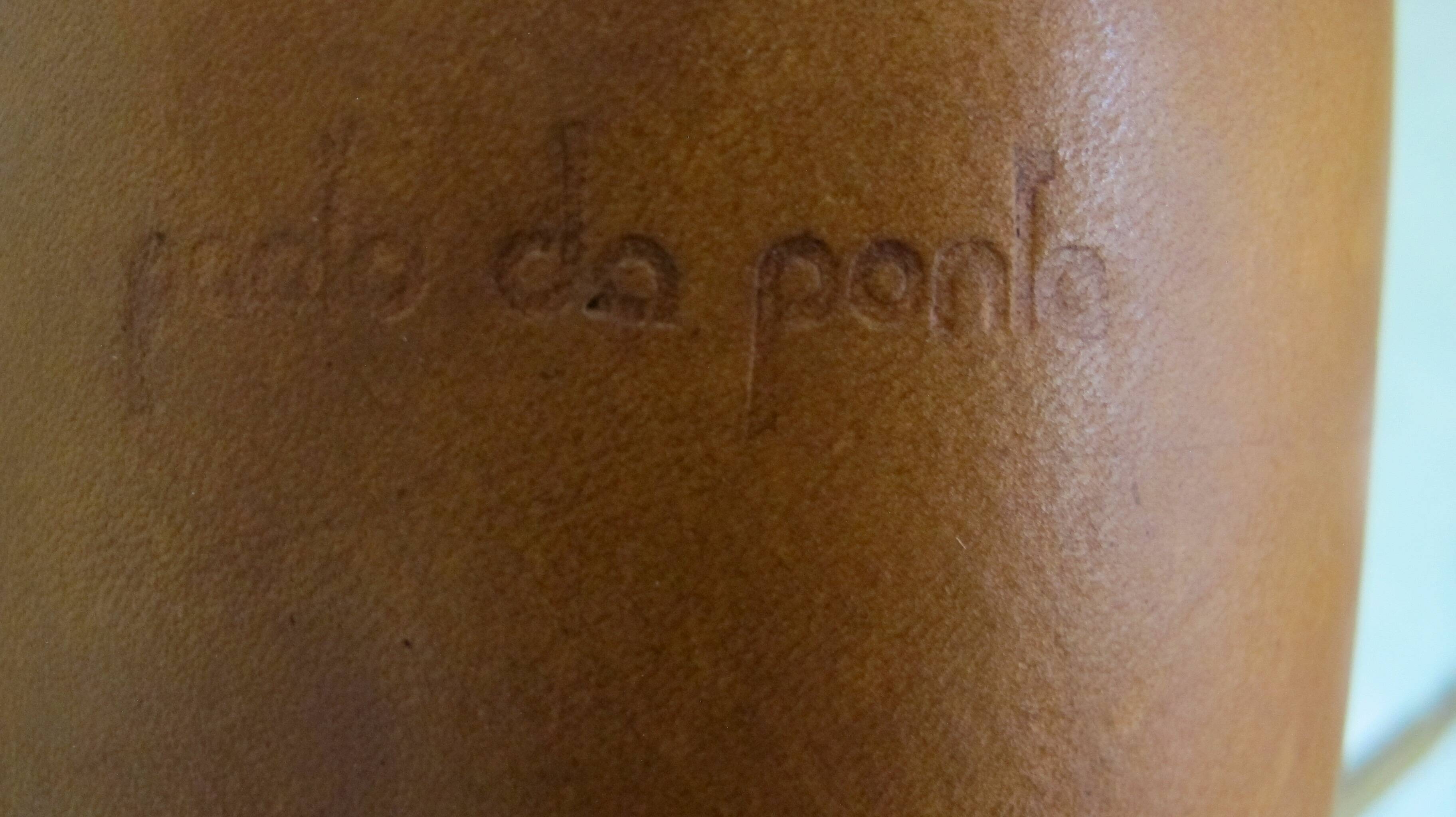 Paolo da Ponte boutique belt rack