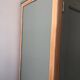 Verdigris two-door wardrobe