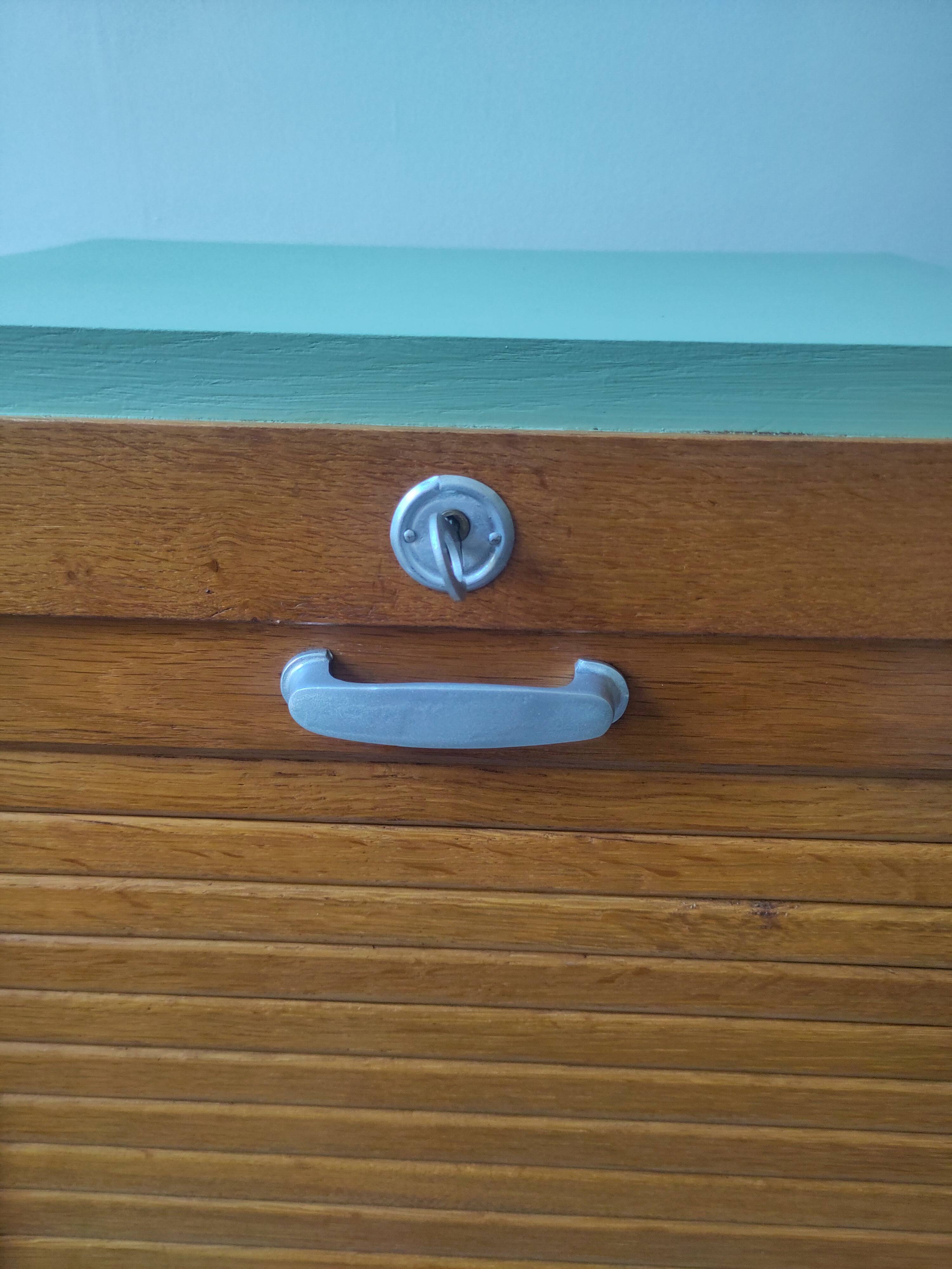 Renovated filing cabinet