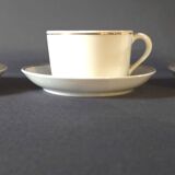 Snake porcelain cups and soups