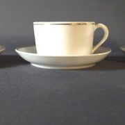 Snake porcelain cups and soups