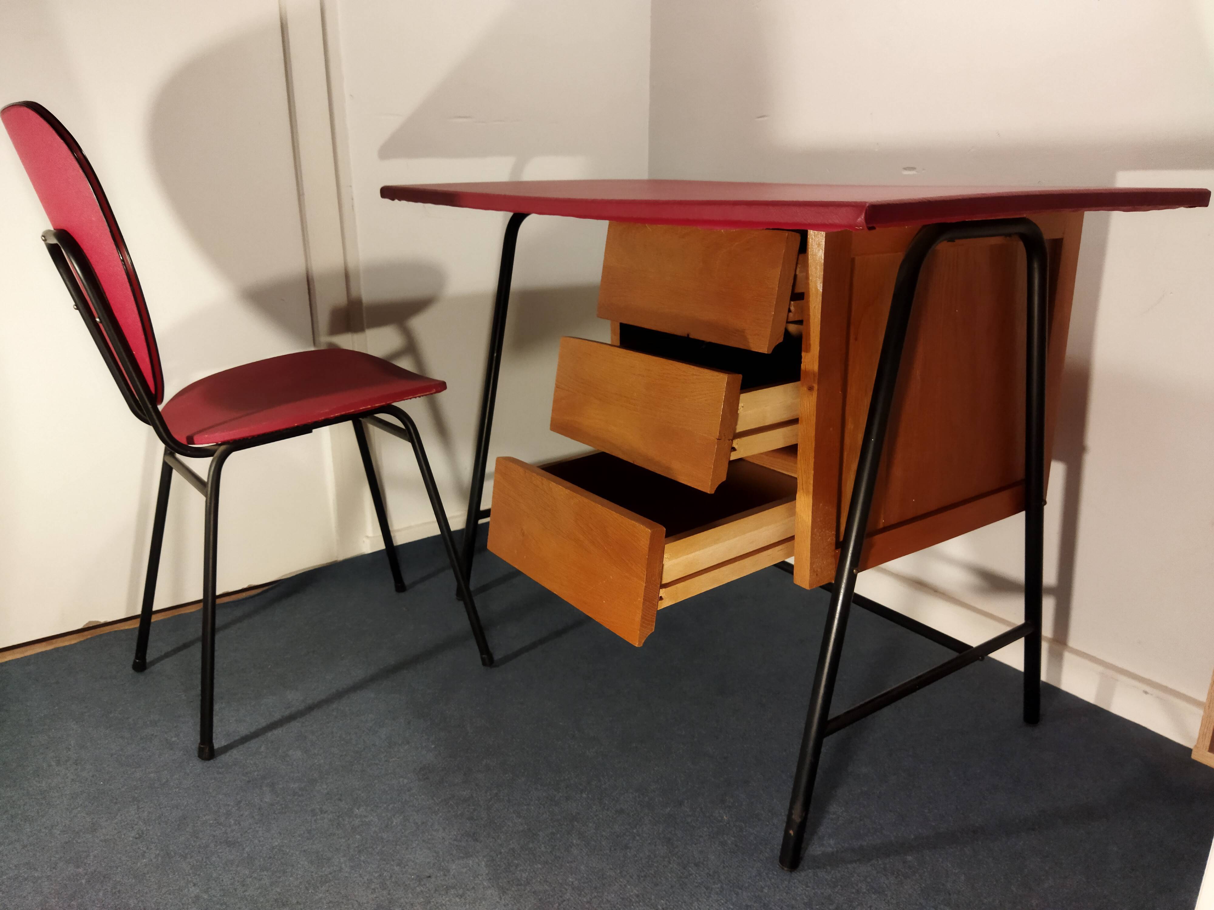 Desk and chair 1950