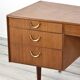 Midcentury Meredew Desk In Teak. Vintage / Modern / Retro / Danish Style.