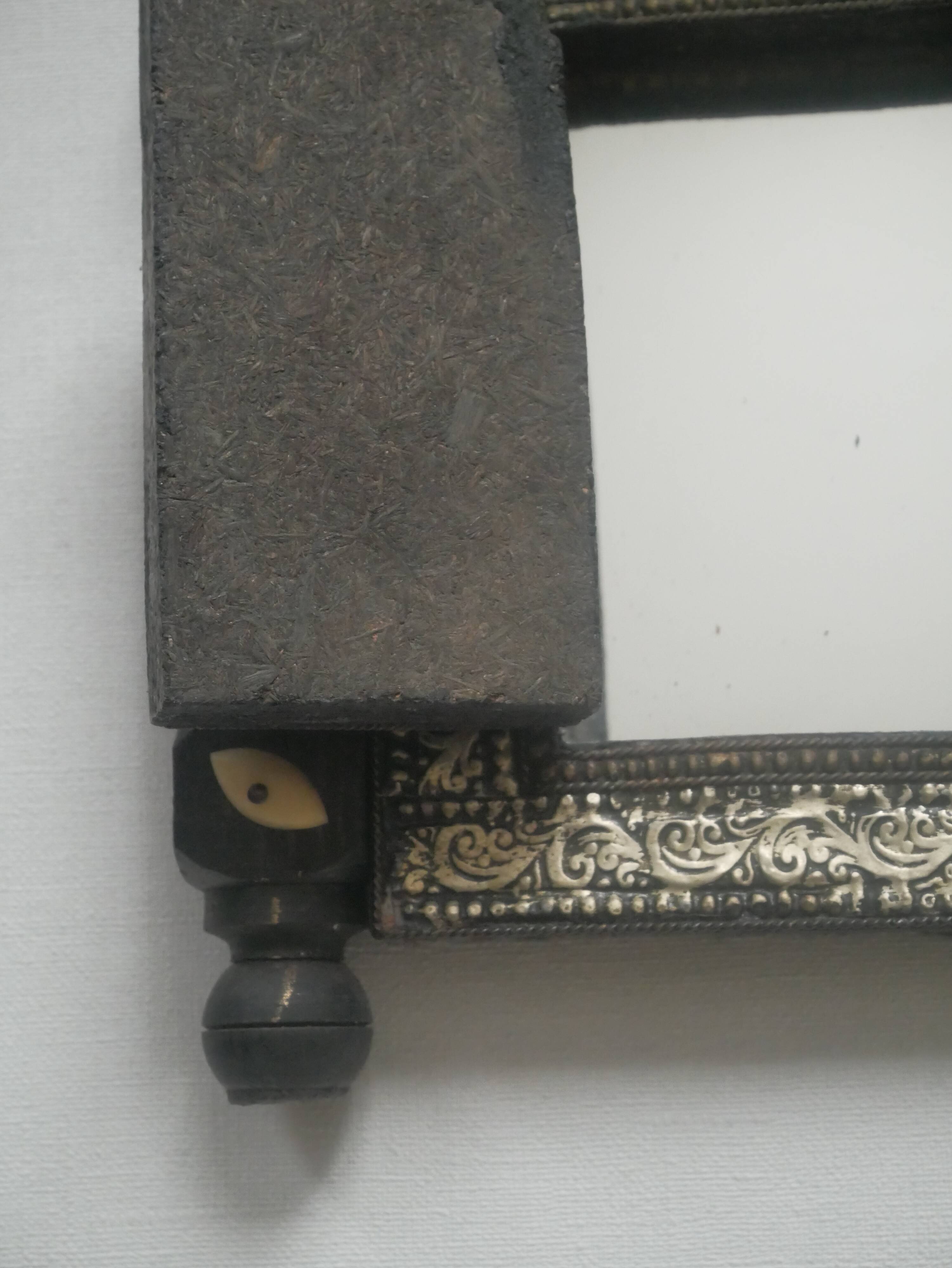 Moroccan handcrafted mirror tribal ethnic decoration handcrafted Moroccan door