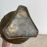 Art Nouveau pewter vase