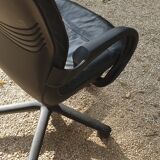Strafor shell armchair by Randall Buck