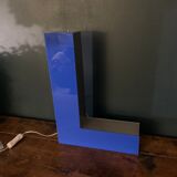 Illuminated sign letter