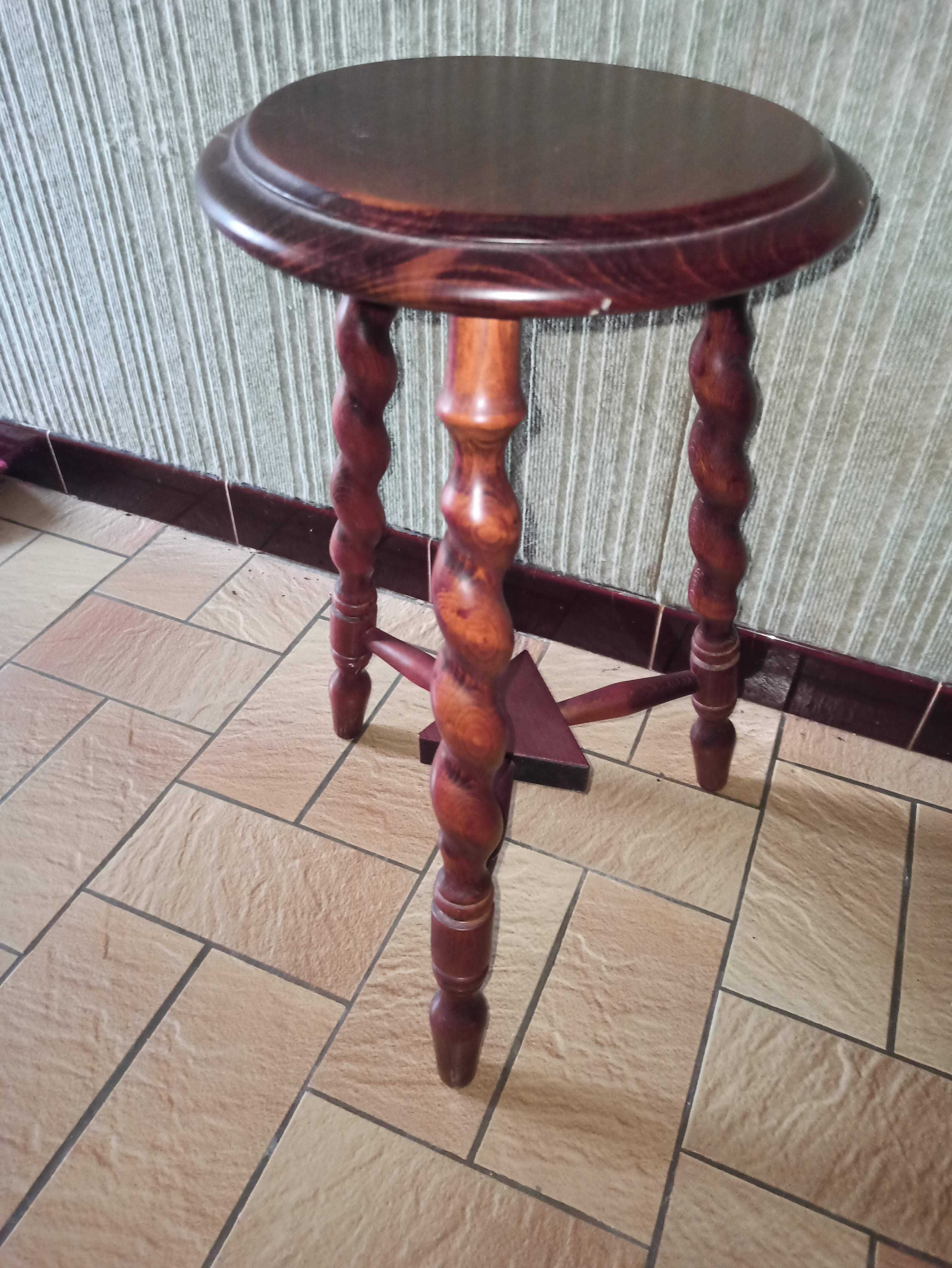 Wooden stool