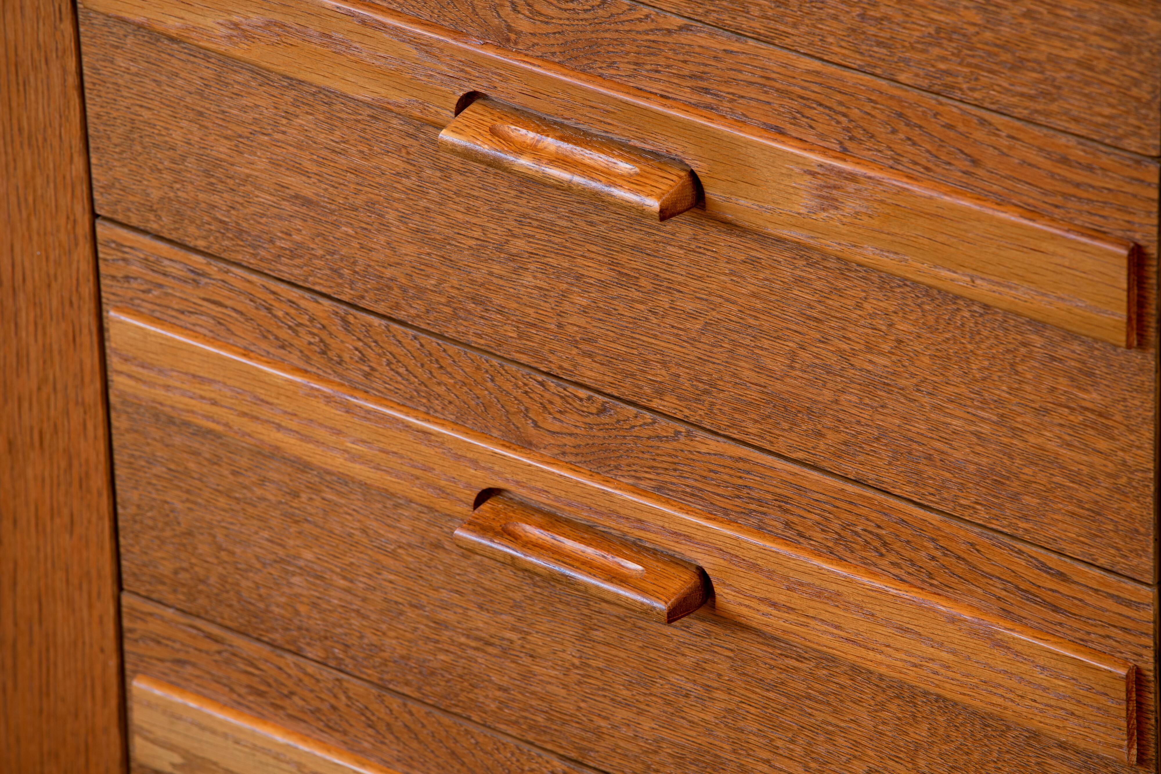 Vintage Scandinavian enfilade 1960