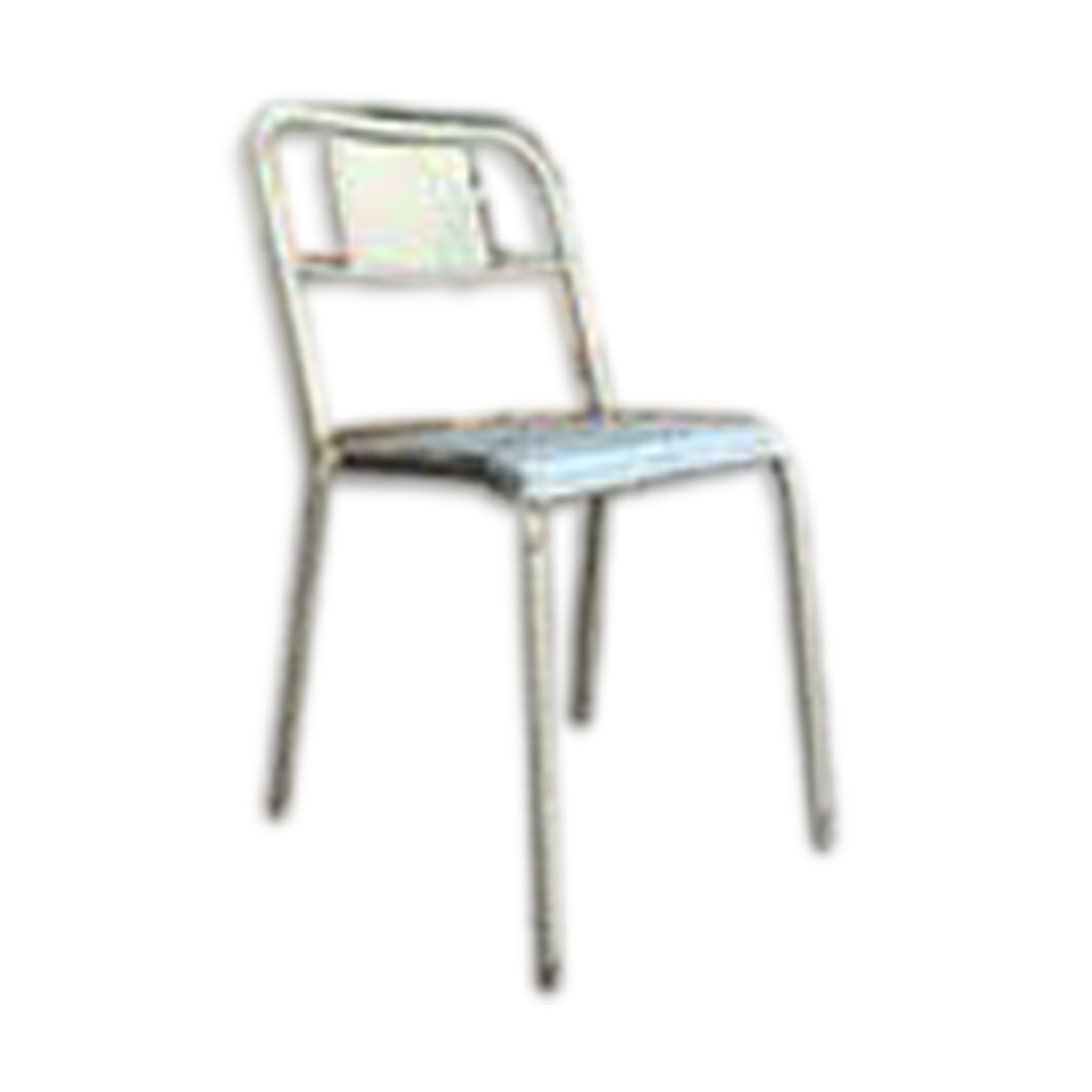 Vintage metal chair