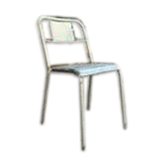Vintage metal chair