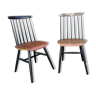 Paire de chaises Tapiovaara scandinaves années 50