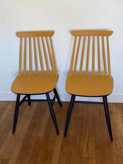 Vintage Scandinavian chairs