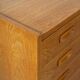 Mid Century Danish Commode made of oak by PS System