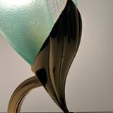 Pair of Nefertiti Murano table lamps