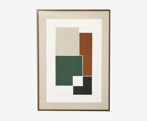 Rouge et vert n°1