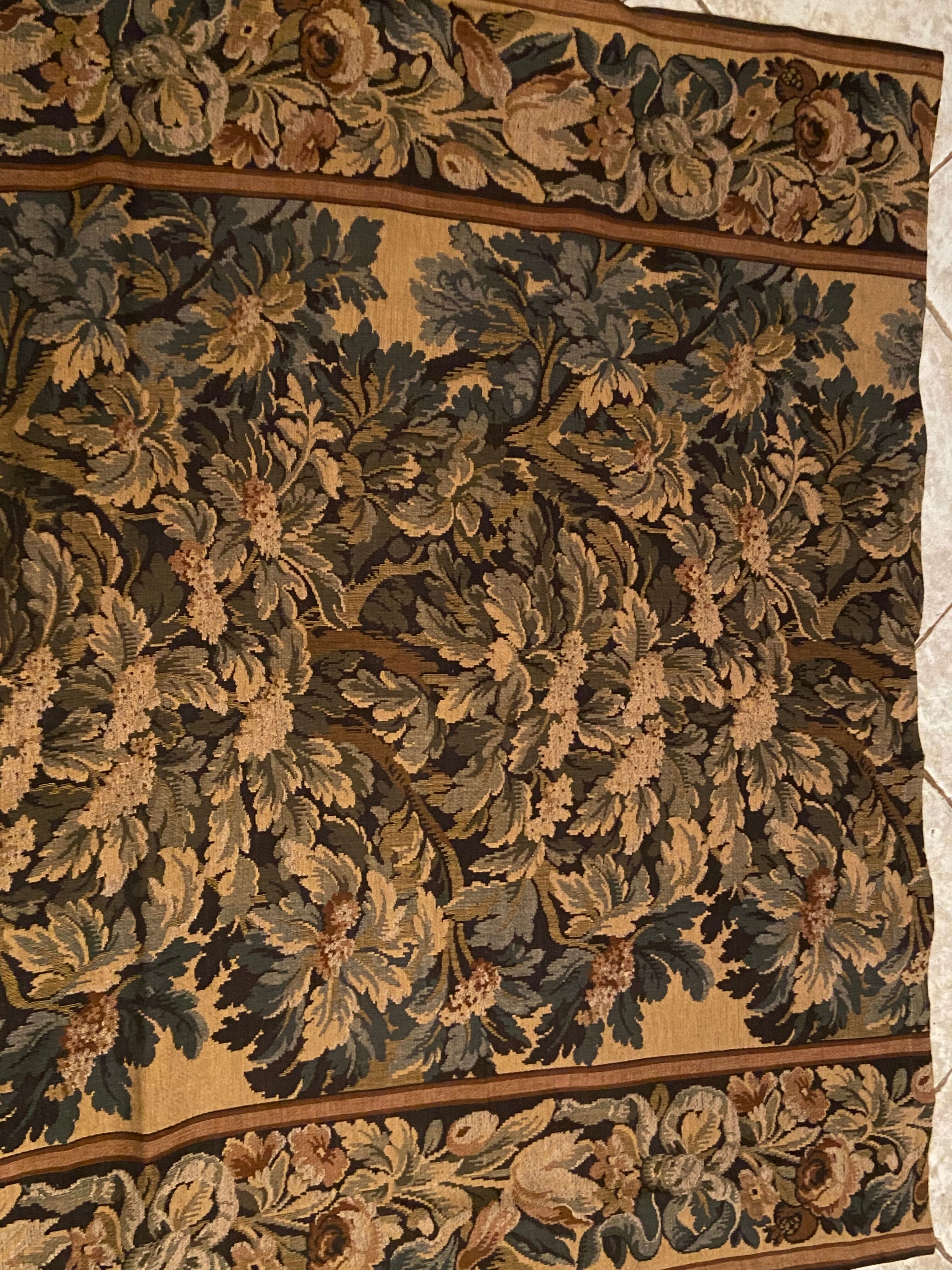 Falcon tapestry